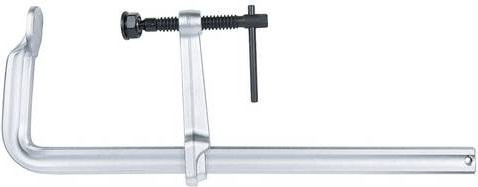 KS Tools Power-Schraubzwinge-Knebel in Silber, B/T/H: 50,0 x 17,5 x 50,0 cm - Bild 1