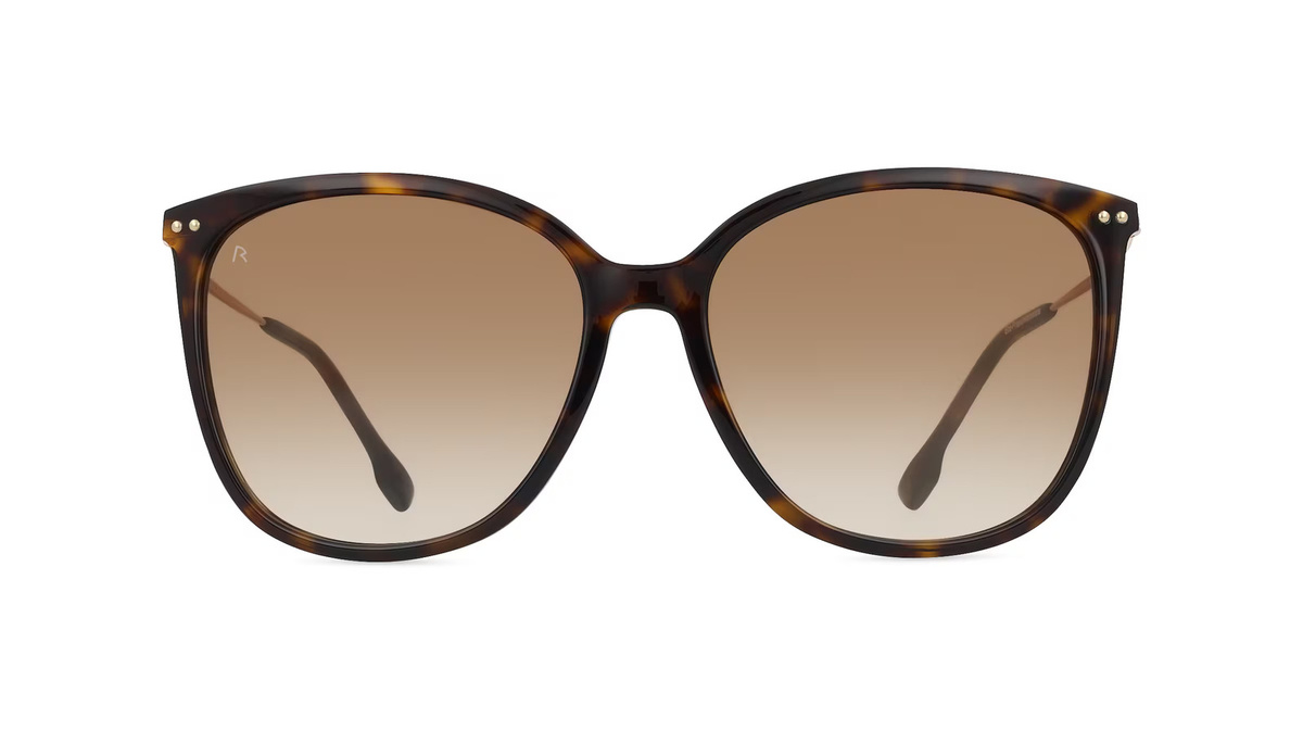 Rodenstock 3343 Sonnenbrille Butterfly, Vollrand, Kunststoff, Damen, Braun - Bild 1
