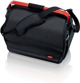 Knipex LightPack Universal Werkzeugtasche unbestückt, Schwarz, B: 48,0 cm, H: 38,0 cm, T: 30,0 cm - Bild 2