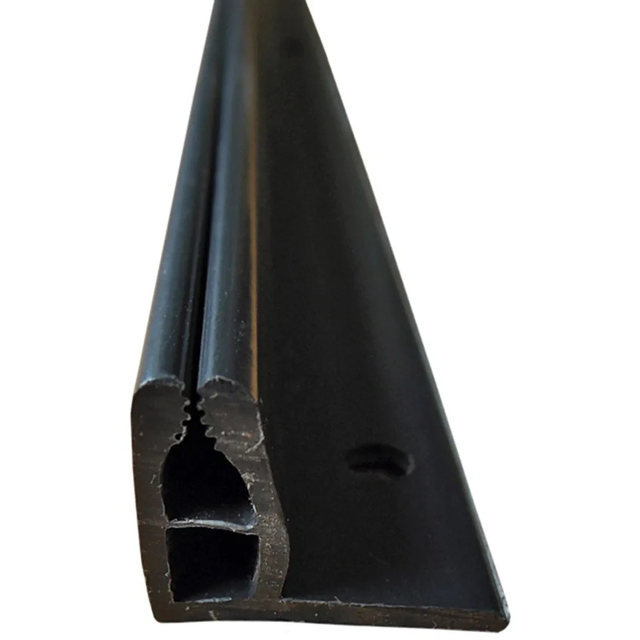 Trägerprofil E-2 von Döllken Profiles in Schwarz, Länge: 1000 mm - Bild 2