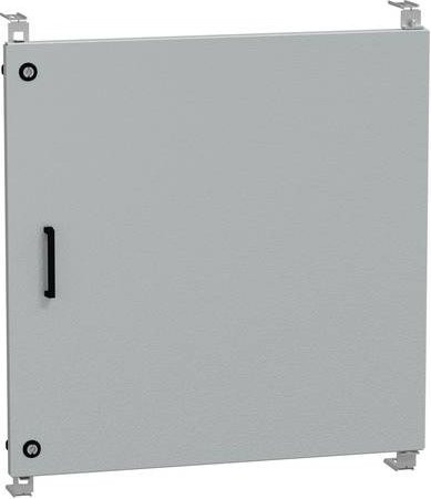 Schneider Electric NSYPAPLA77G Innentür für PLA-Gehäuse, Farbe: Grau, H x B: 75 x 75 cm - Bild 1