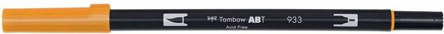 Tombow ABT Dual Brush Pen in Orange 933 - Bild 1