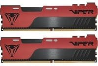 Patriot DDR4-3200 Dual-Kit Arbeitsspeicher 32 GB (2x 16 GB) in Schwarz-Rot - Bild 1