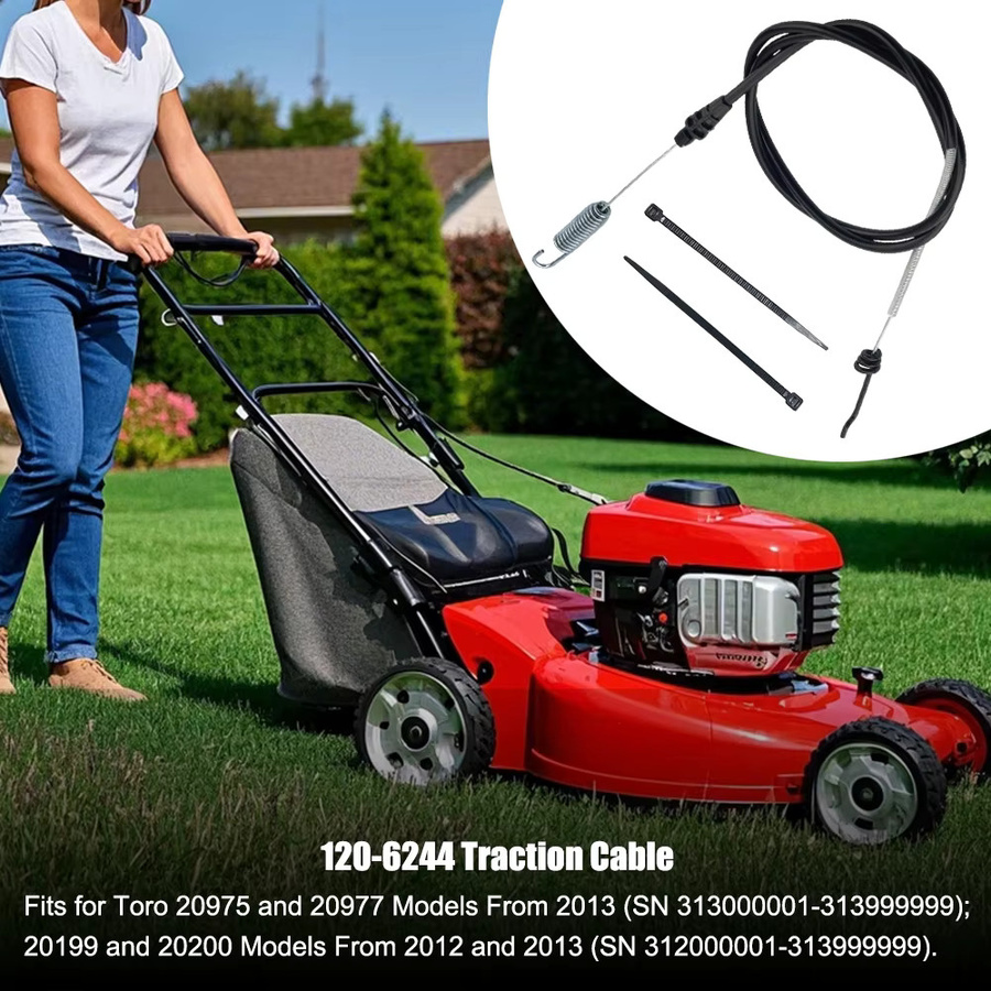 Toro Traktionskabel 120-6244 kompatibel mit TimeMaster 30 Zoll Rasenmäher - Bild 2