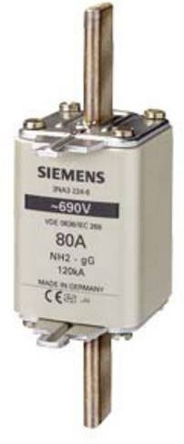 Siemens NH-Sicherungseinsatz 3NA3224-6 weiß 80 A - Bild 1