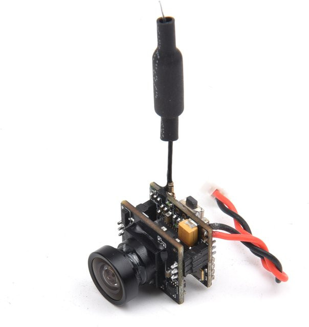 Readytosky Video Übertragung Kamera, 5,8G 48CH 1200TVL 1/4 CMOS 25MW, Schwarz - Bild 1