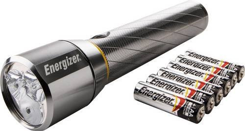 Energizer Vision HD Metal LED Taschenlampe in Silber mit 1500 Lumen - Bild 1