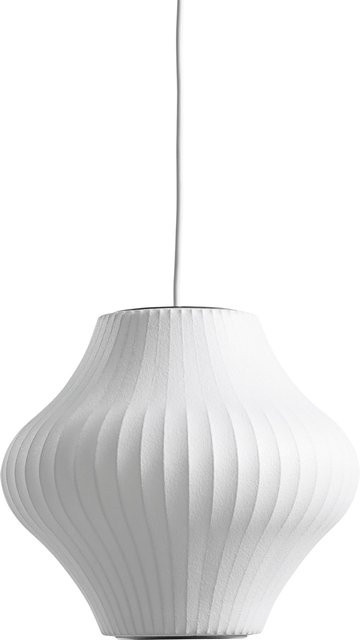 HAY Nelson Pear Bubble Pendelleuchte in Weiß mit E27 Fassung - Bild 1
