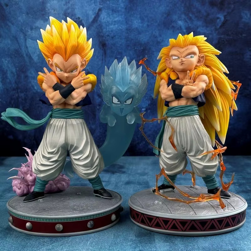 Bandai Dragon Ball Z Gotenks Ssj3 Figur, Actionfiguren, 25 cm - Bild 2