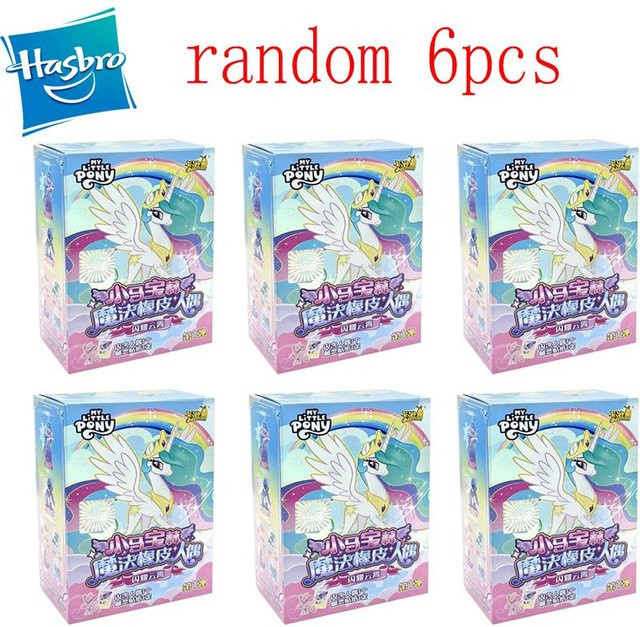 KAYOU My Little Pony Radiergummi-Puppe, Sammelkarte, ab 14 Jahren - Bild 1