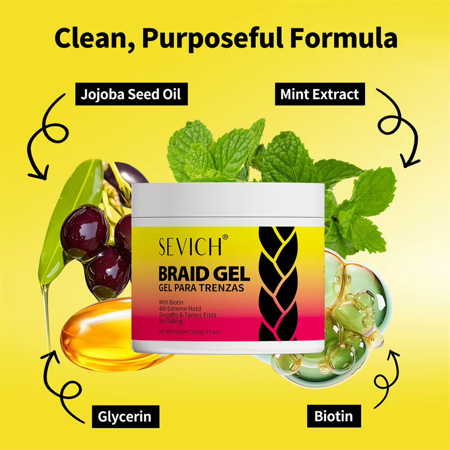 SEVICH Biotin Styling Gel Edge Control, 100g, Damen - Bild 6