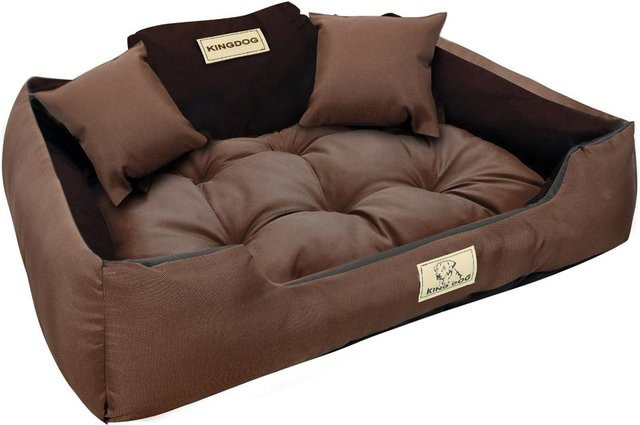 KINGDOG Hundebett Sofa braun XXL - Bild 1