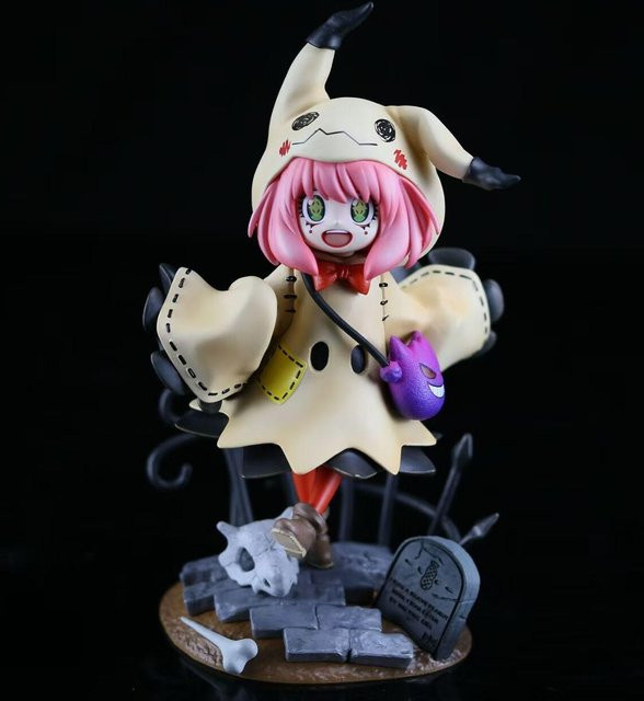 Spy × Family Anya Forger als Pokemon Mimikyu, Action-Figur, 22cm, ab 14 Jahren - Bild 1