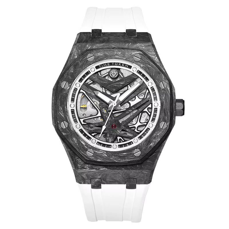 TIME TOKEN Armbanduhr Automatik, Titan, 41 mm, Herren, Taucheruhr - Bild 2