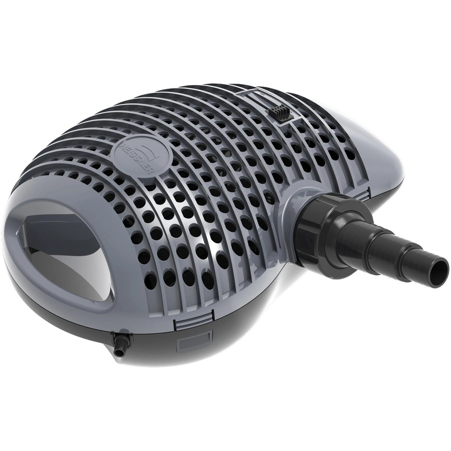 Heissner Aqua Craft Eco Filter- und Bachlaufpumpe, grau, 10.000 l/h - Bild 2