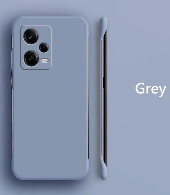 Rahmenlose matte Schutzhülle aus hartem PC für Xiaomi Redmi Note 12 Pro Plus Turbo, Pro Plus+ und Pro in verschiedenen Farben - Bild 1