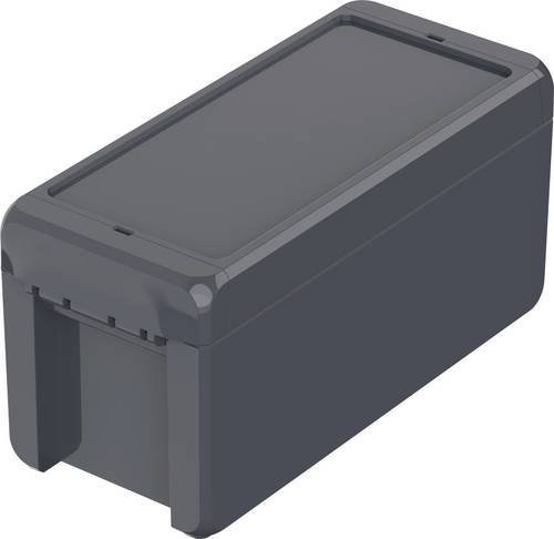 Bopla Bocube Outdoor-Gehäuse aus Polycarbonat in Graphitgrau RAL 7024, B/T/H: 191 x 80 x 90 mm - Bild 1