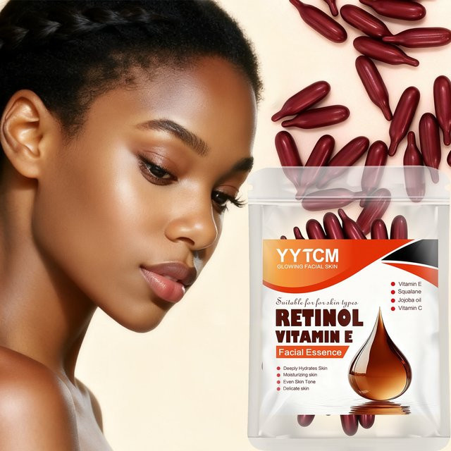 Retinol Vitamin C Serum, Gesicht, Unisex - Bild 1