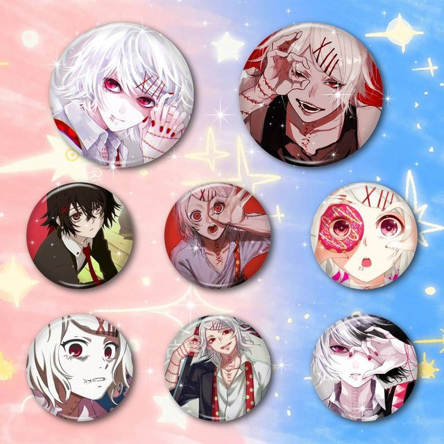 Juuzou S-Suzuya Pins, Cartoon-Broschen, Abzeichen - Bild 1