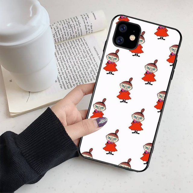 Moomins World Handyhülle für iPhone in Weiß - Bild 1