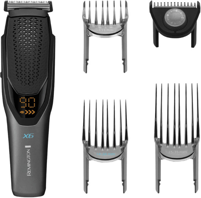Remington Power-X Series X6 Haarschneider, grau/schwarz, Unisex - Bild 1