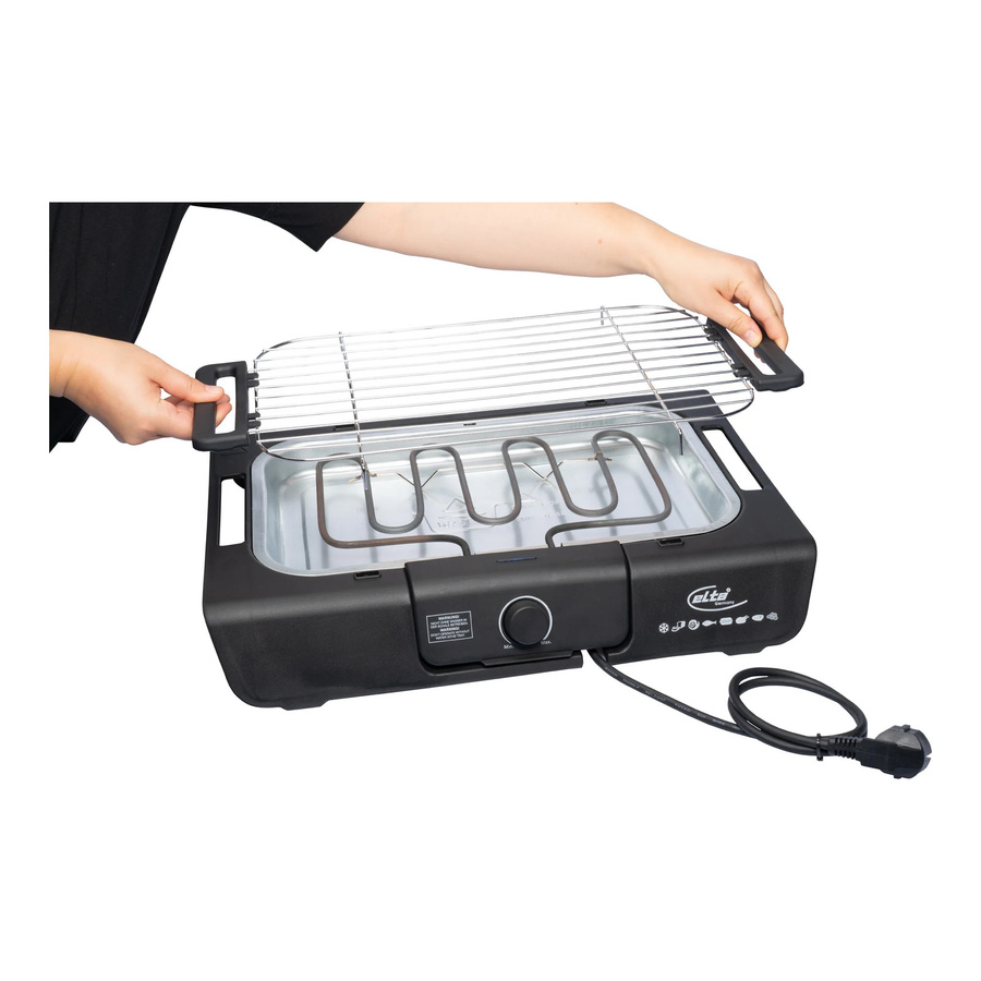 Tischgrill Deluxe - Bild 2