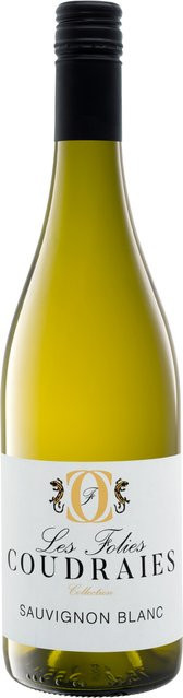 Les Folies Coudraies, Sauvignon Blanc, trocken, Weißwein, 0,75 l - Bild 1