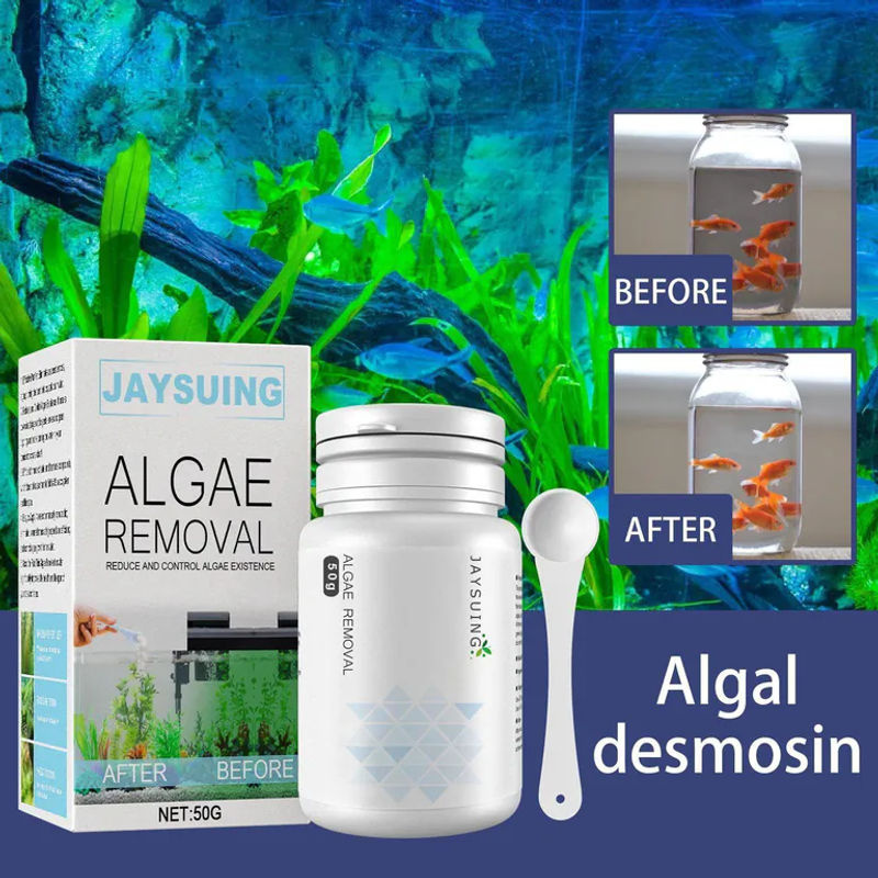 Jaysuing Algen- und Moosentferner für Teich und Aquarium zur Wasserreinigung - Bild 2