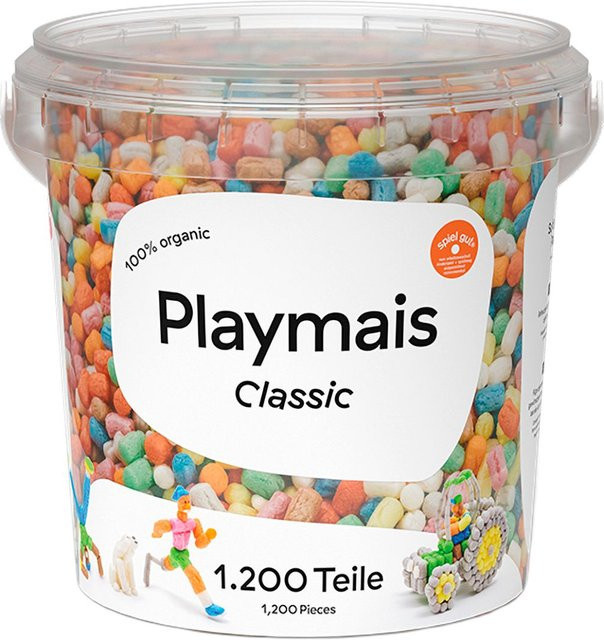 Playmais Classic 1200 Bucket Mais Bunt / Mehrfarbig - Bild 1