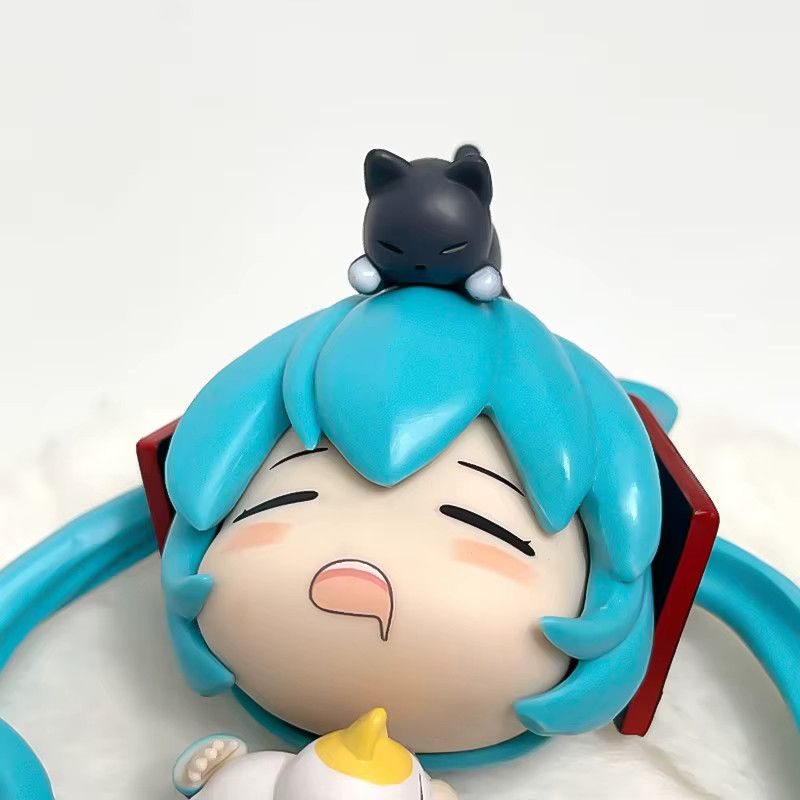 Bandai Anime Figur Dreaming Hatsune Miku Q-Version aus PVC, Multicolor, Höhe: 11 cm - Bild 3