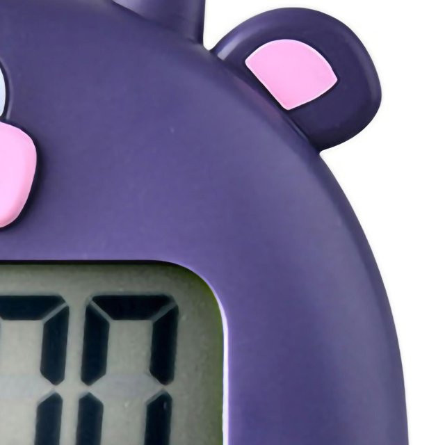 OutsideWorld Digitaler Magnetischer Countdown-Timer für Schüler und Küche, Purple Calf, 100 Minuten - Bild 1