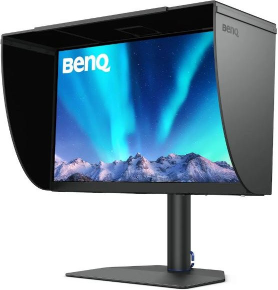BenQ PhotoVue SW272Q Monitor mit 27 Zoll IPS-Display, WQHD 2560 x 1440 Pixel, Schwarz - Bild 1