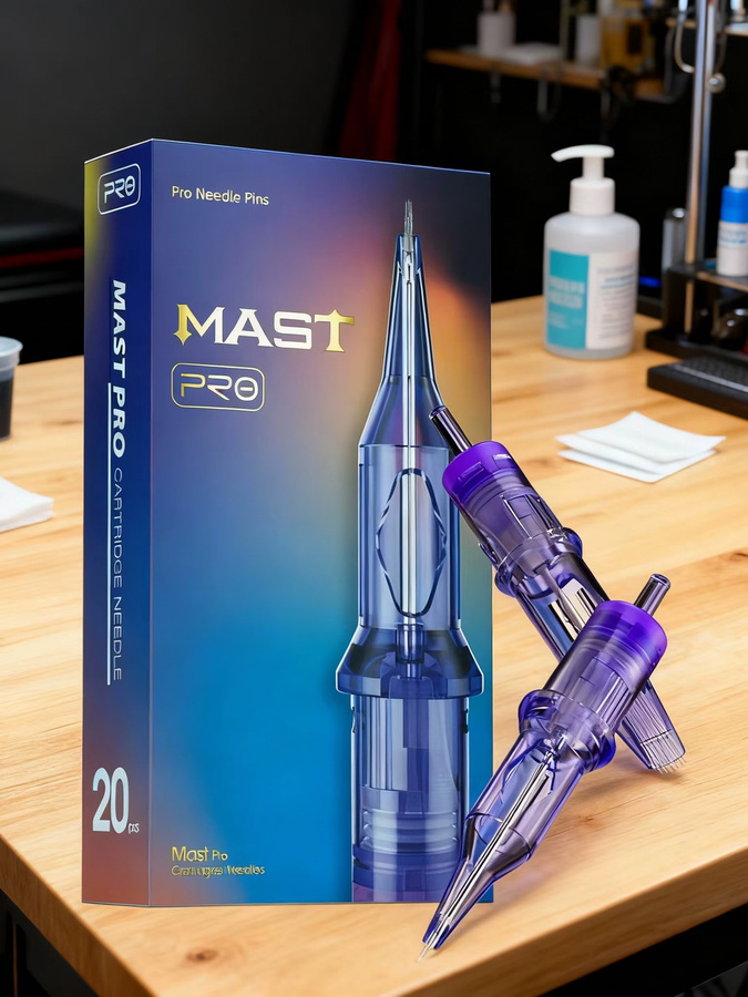 Mast Pro Tattoo-Kartuschennadeln RL, 20 Stück, Unisex - Bild 4