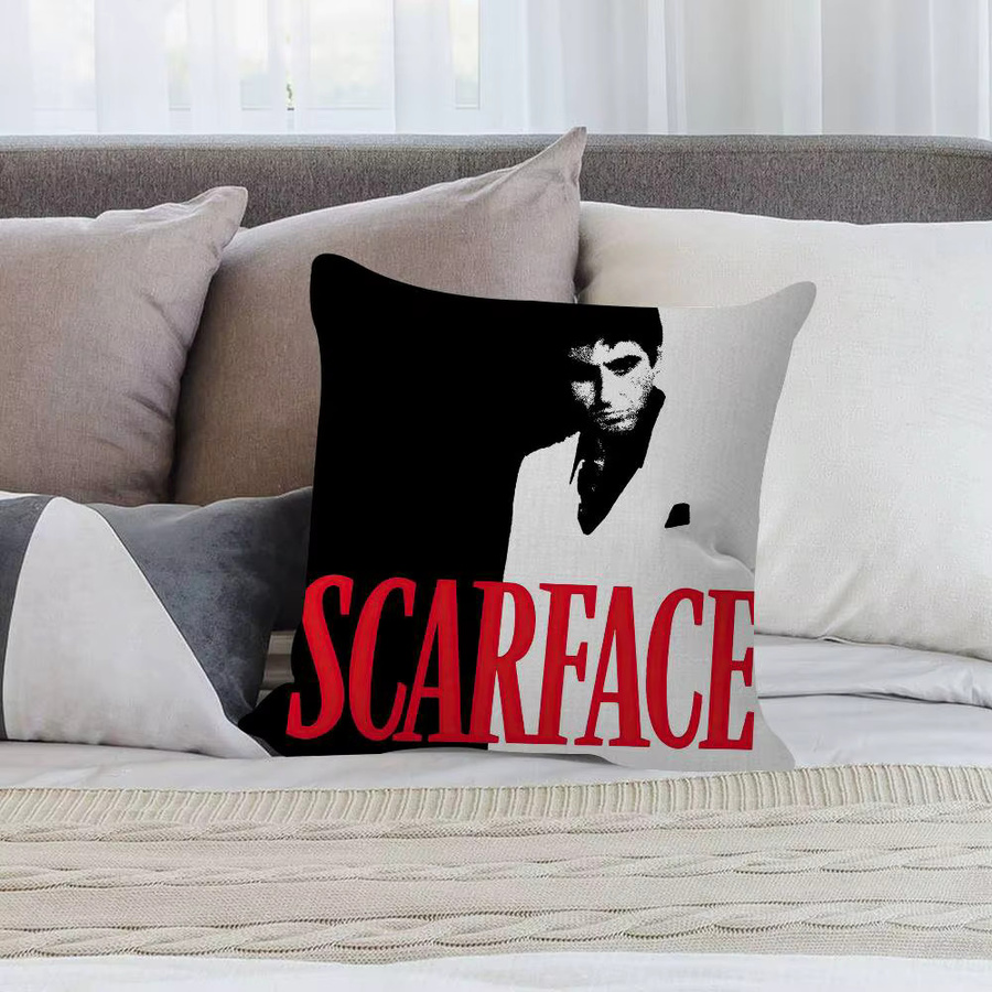 Kissenbezug Scarface Maple Design von BEAST KINGDOM in quadratischer Form - Bild 5