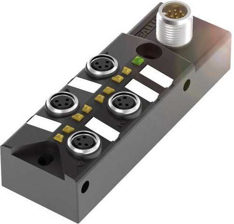 Balluff BPI 4M304P-5K-B0-SM4CT BPI00AC Sensor/Aktorbox passiv Multipolverteiler in Grau - Bild 1
