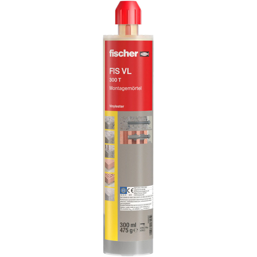 Fischer FIS VL 300 T UMK Promo Mörtel in Grau mit 0,3 kg - Bild 1
