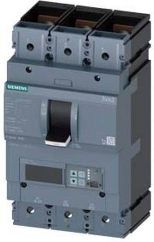 Siemens Leistungsschalter 3VA2450-6JP32-0AA0 in Grau mit einem Einstellbereich von 200 - 500A und einer maximalen Schaltspannung von 690 V/AC - Bild 1