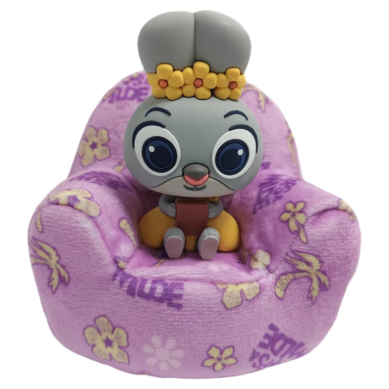 52TOYS Zootopia 2 Plüsch-Sofa, Blindbox, Vinyl-Puppe, Nick Judy - Bild 3