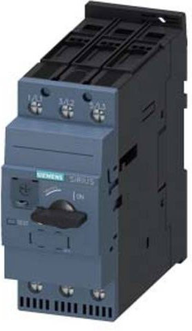 Siemens 3RV2032-4XA10 Leistungsschalter in Grau mit einem Einstellbereich von 49 - 59A und einer maximalen Schaltspannung von 690 V/AC - Bild 1