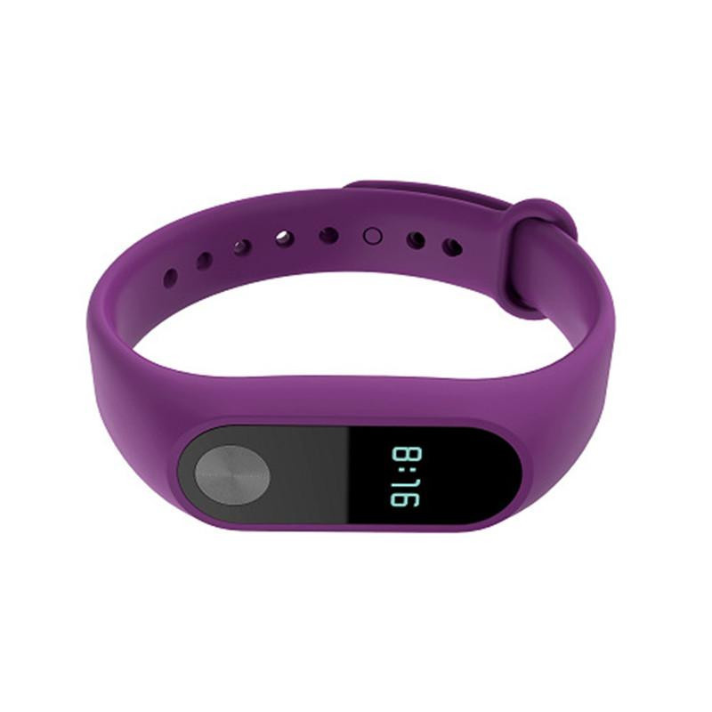 Xiaomi Mi Band 2 Ersatzarmband aus Silikon in Weiß oder Lila von Good Tools - Bild 1