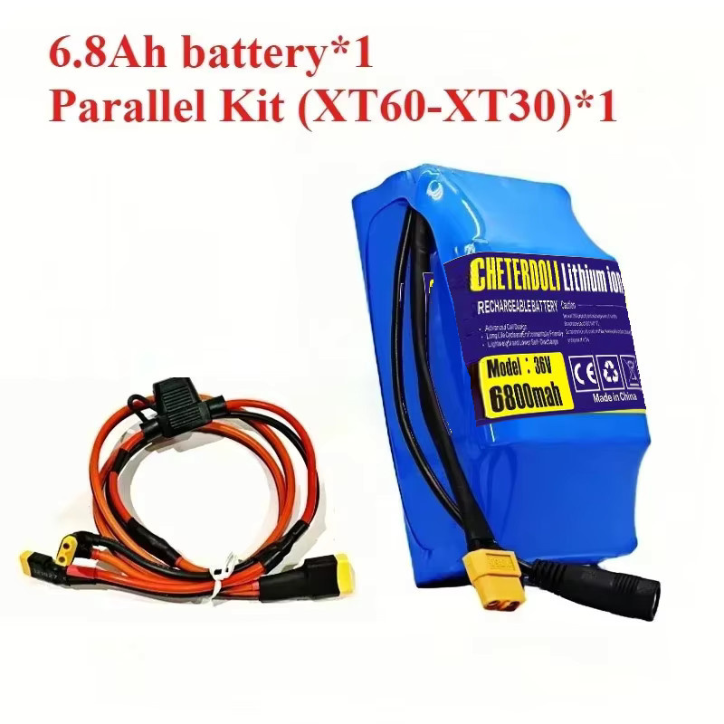 Xiaomi Parallel-Erweiterungsbatterie 36V 6,8Ah für Elektrorroller M365 1S Pro Mi3 Ninebot Max G30 inklusive Tragetasche - Bild 3