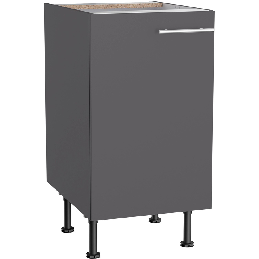 Optifit Küchen-Unterschrank Ingvar420 in Anthrazit Matt, B/T/H: 45 x 58,4 x 87 cm - Bild 2