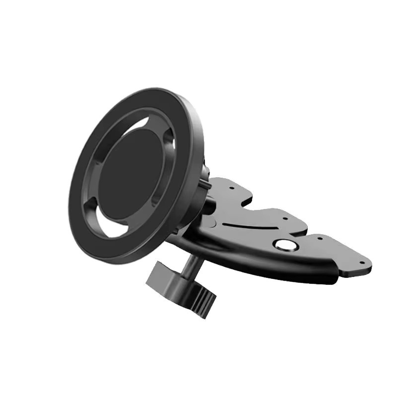Universelle magnetische Auto CD-Slot Handyhalterung mit MagSafe Unterstützung für iPhone, Samsung und Xiaomi in Schwarz - Bild 6