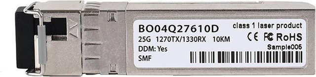 BlueOptics BO04Q27610D-BO Netzwerk-Transceiver-Modul SFP28 Faseroptik 25000 Mbit/s in Silber - Bild 1