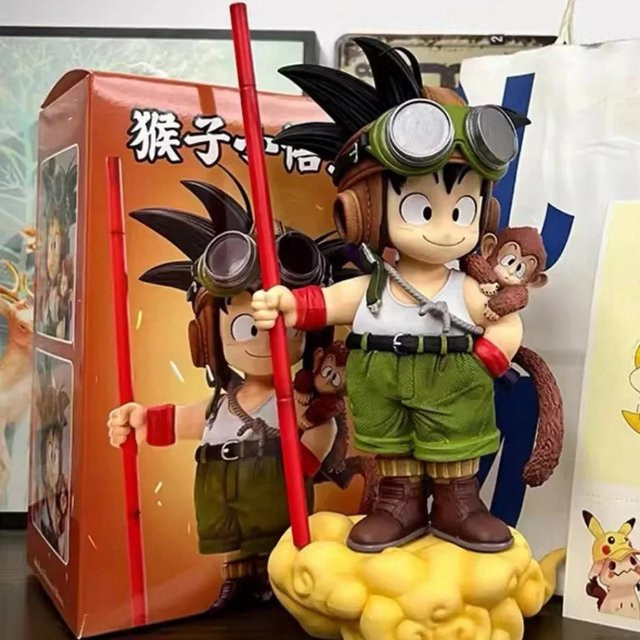 Bandai Dragon Ball Super Son Goku, Anime-Figur, PVC-Modell Statue - Bild 1