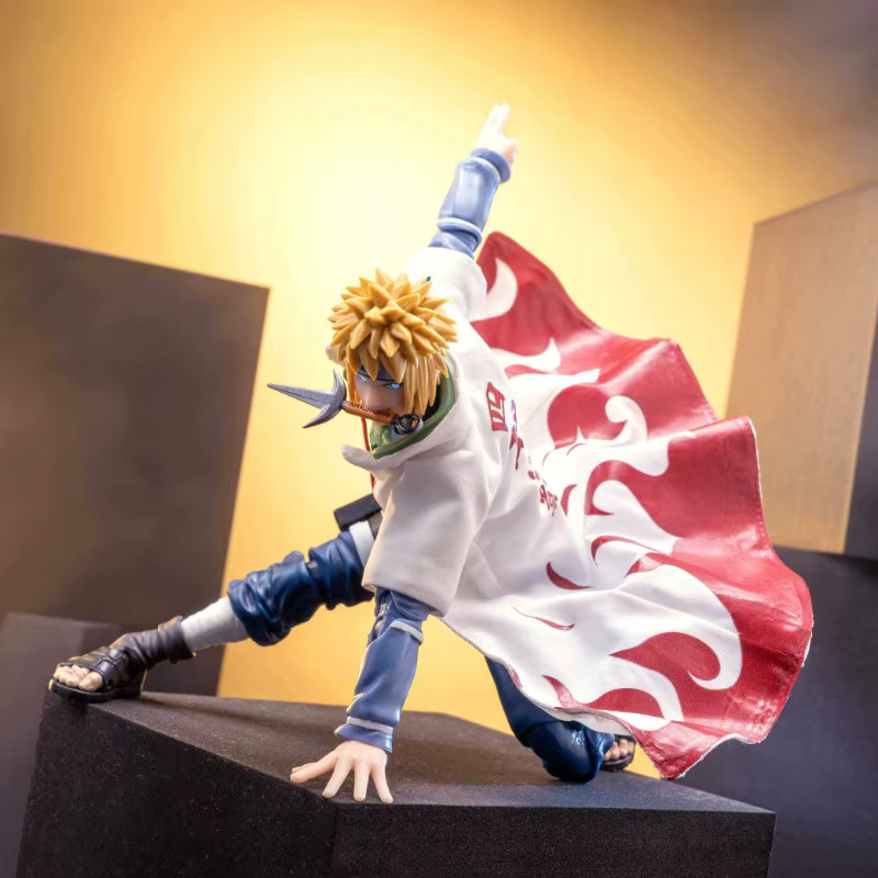 Bandai Naruto Namikaze Minato Vierter Hokage Actionfigur, 1/12 Maßstab - Bild 5