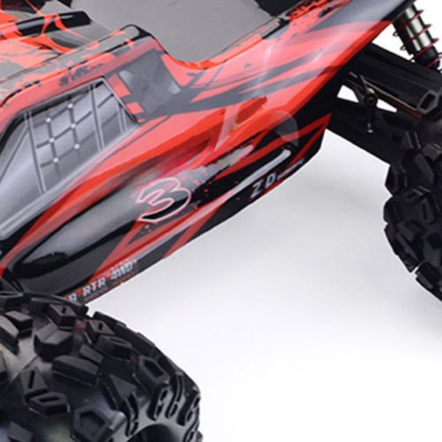 ZD Racing 9021 V3 Hochgeschwindigkeits-RC-Rennwagen, Truggy, 1/8, ferngesteuert - Bild 1