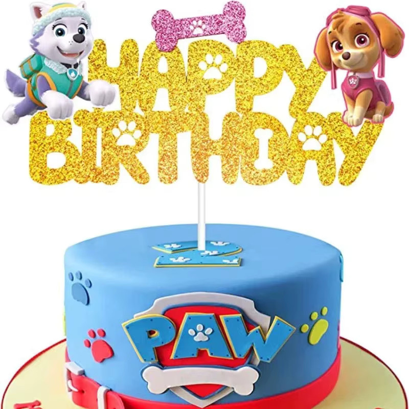 Paw Patrol Tortendekoration Welpenpatrouille - Bild 1