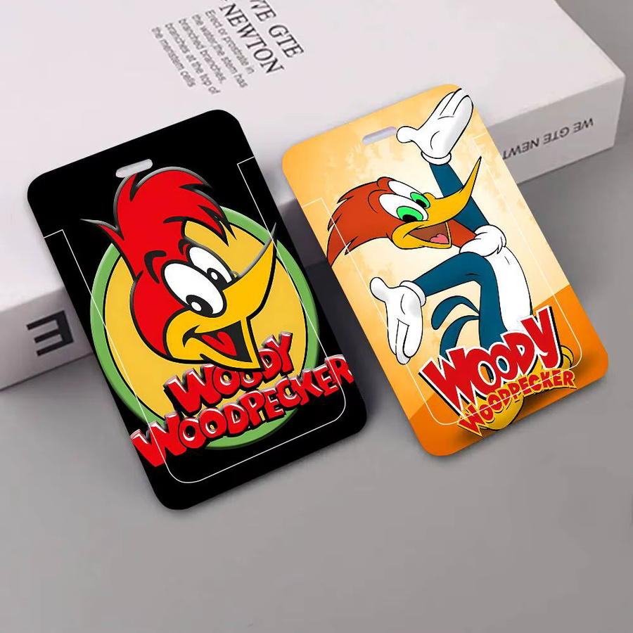 Schlüsselband-Kartenhalter Cartoon Woody Woodpecker - Bild 5