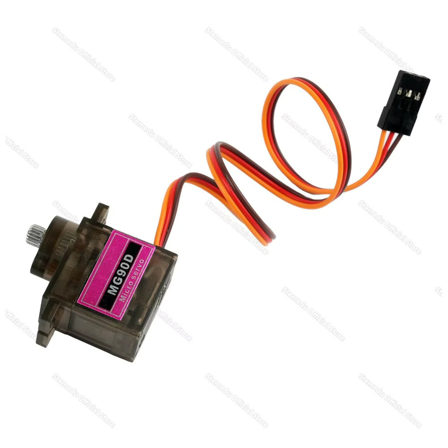 stemedu MG90D Micro Digital Servo Motor, Voll Metall Getriebe - Bild 3